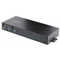 Hub USB INDUSTRIAL Black 16 porte S5G16AINDS USB A HUB