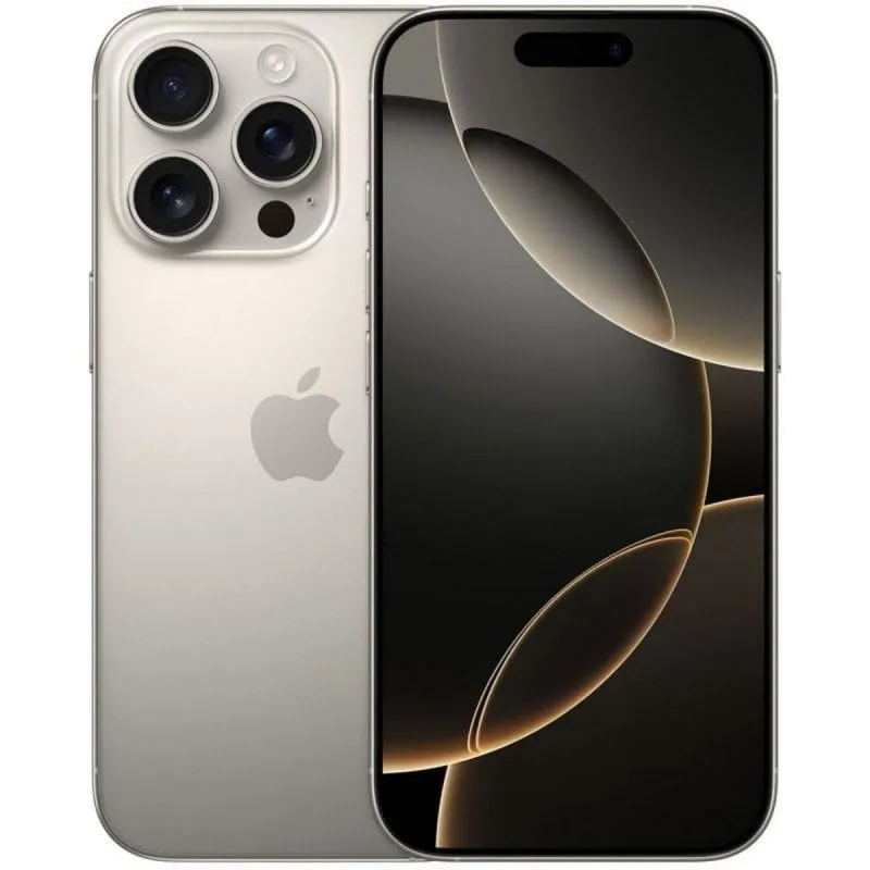 Apple iPhone 16 Pro 1 TB Titanio Naturale
