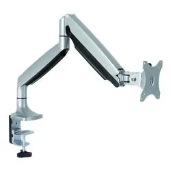 Supporto monitor TV scrivania ( 9 Kg ) VESA 100 x 100 VALUE Pneumatic 17 99 1145