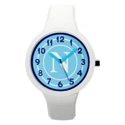 Orologio NAPOLI White e Blue NW480KA2