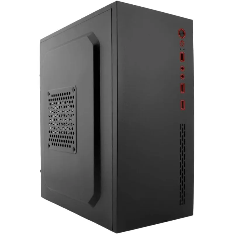 Coolbox PCC-MPC45-1 Custodia per computer desktop Nero 500 W