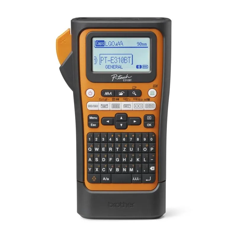 Etichettatrice elettronica Brother T-E310BTVP