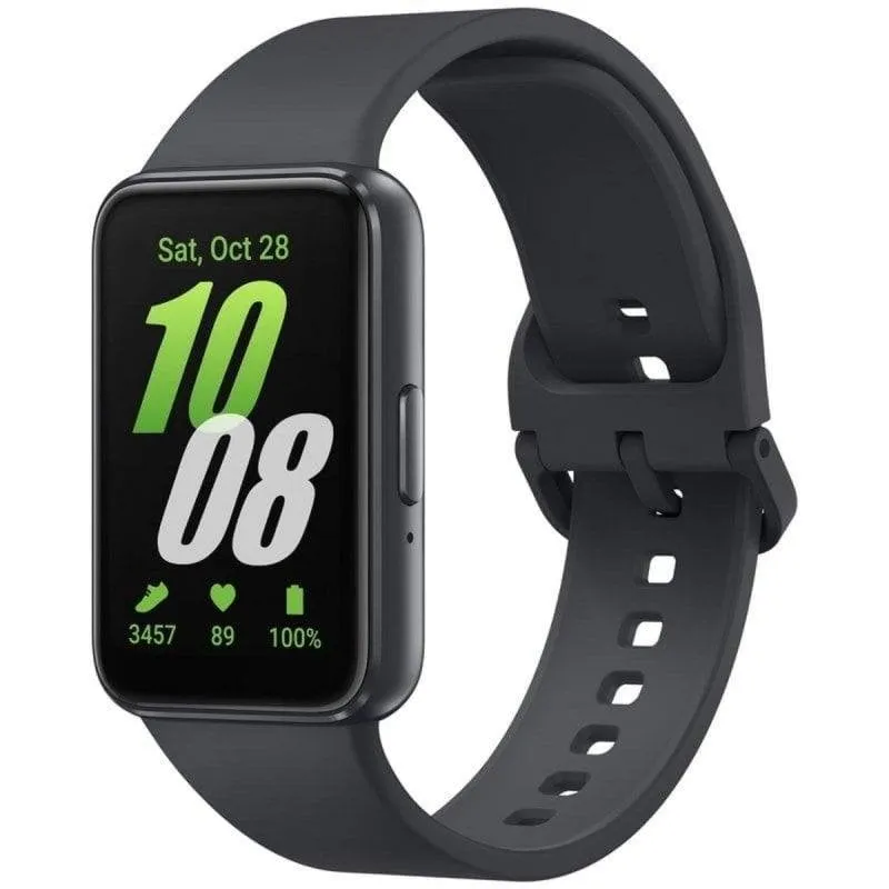 Bracciale attività Samsung Galaxy Fit3 Bluetooth AMOLED Grigio 13 giorni autonomia