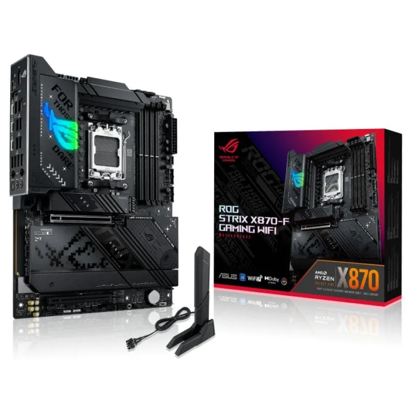 Scheda madre ASUS ROG STRIX X870-F GAMING WIFI