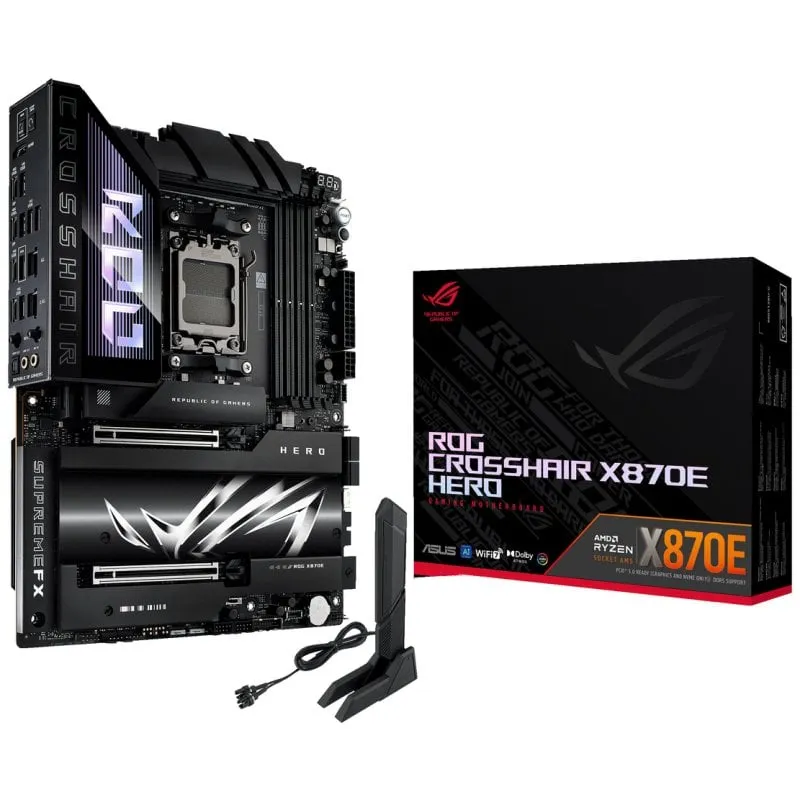 Scheda madre ASUS ROG CROSSHAIR X870E HERO