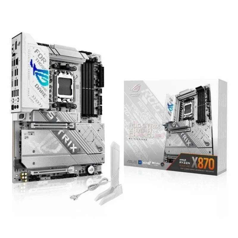 Schede Madri ASUS ROG Strix X870-A Gaming X870 AM5 DDR5 ATX WiFi 7 USB4