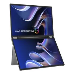 Monitor 14" ( OLED 1920x1200 WUXGA 60Hz ) ZENSCREEN Duo MQ149CD Silver 90LM0AKV B01N70