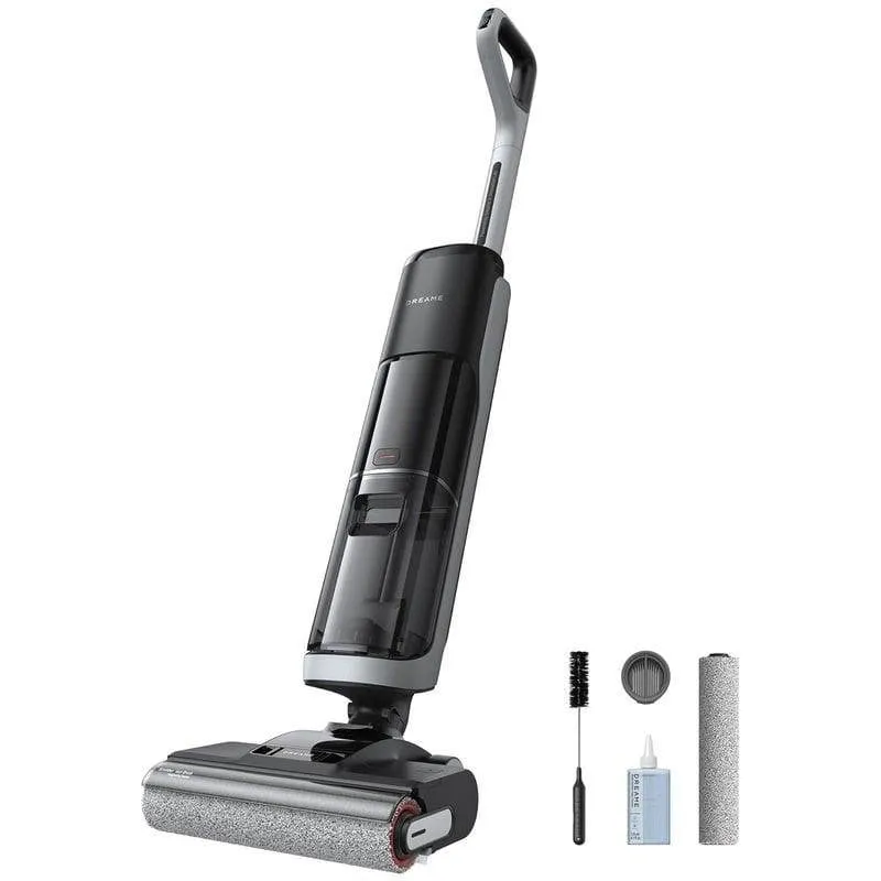 Aspirapolvere senza Fili Mova K20 200W 30min Lavapavimenti Schermo LED
