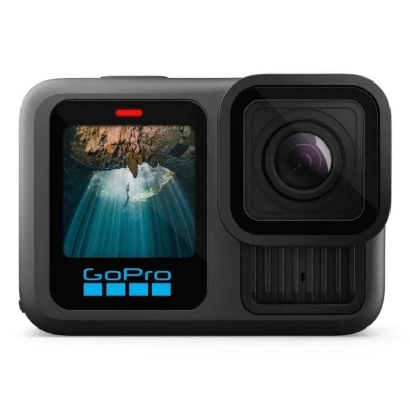 Fotocamera Digitale Compatta GoPro Hero13 Black 27,6 MP 2x Zoom CMOS 5,3K WiFi GPS LCD Touch