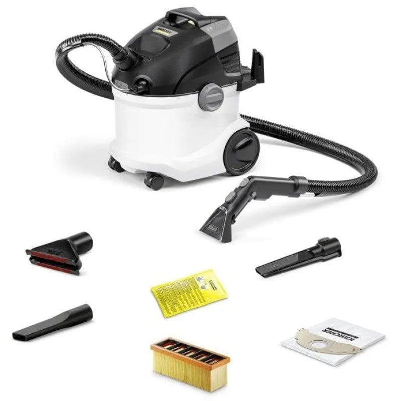 Lavatapetti Karcher SE 5 Car 1000W 4L Accessori Tessuti e Tappezzeria