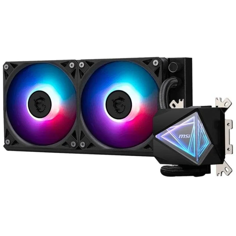 Raffreddamento Liquido MSI MAG CORELIQUID I240 240mm 2 Ventole ARGB