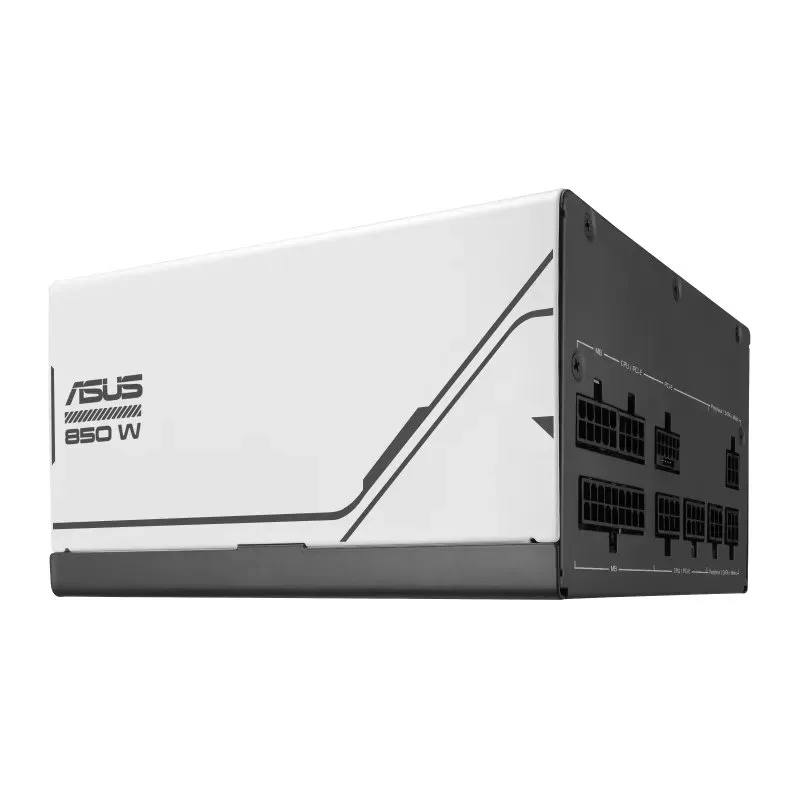 ASUS Prime 850W Gold (AP-850G) alimentatore 20+4 pin ATX ATX Nero, Bianco