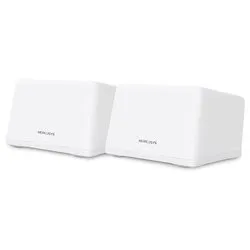 Set mesh HALO H BE9300 Whole Home Mesh Triple Band White HALO H47BE 2 PACK
