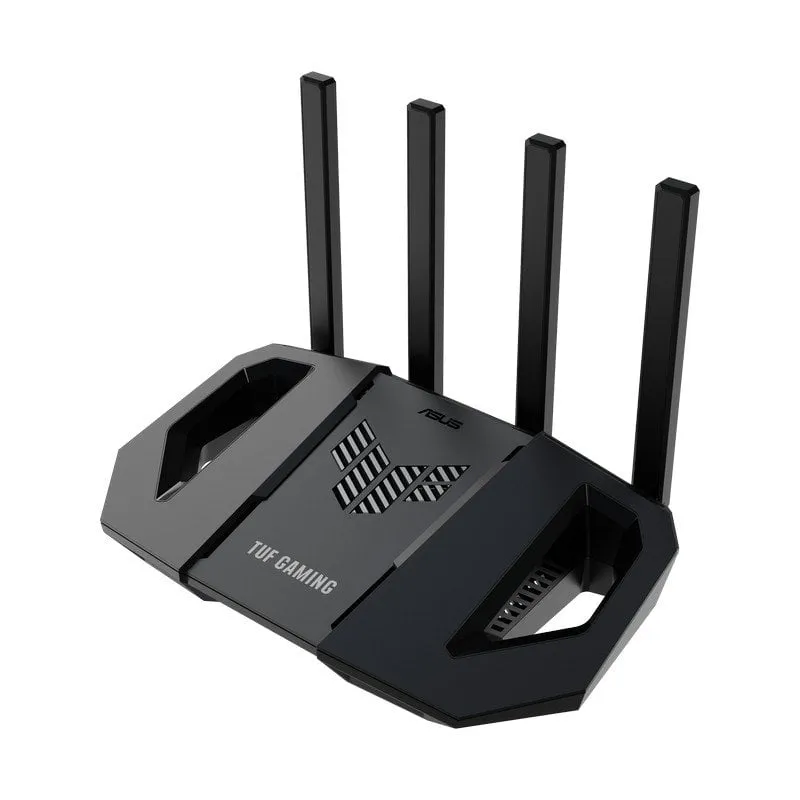 Router wireless ASUS TUF-BE3600 Gigabit Ethernet Dual band (2,4 GHz / 5 GHz) Nero