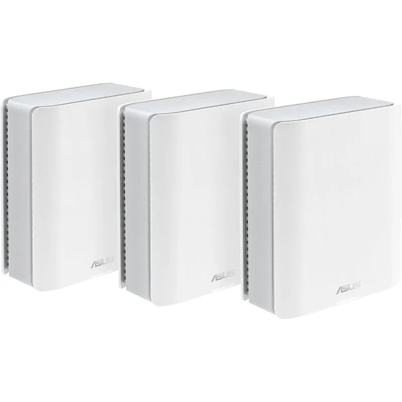 ASUS ZenWiFi BT10 – 3° pacchetto Weiß Tri-band (2,4 GHz/5 GHz/6 GHz) Wi-Fi 7 (802.11be) Bianco 3 Interno