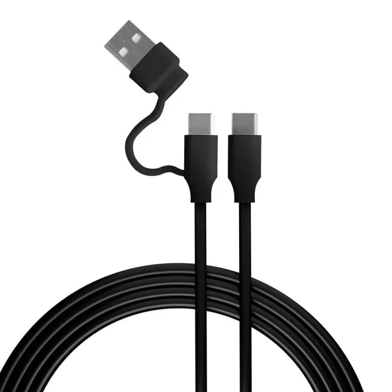 Cavo di riproduzione e ricarica USB-C FR-TEC PS5 da 3 m