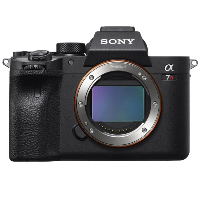 Corpo fotocamera full frame mirrorless Sony Alpha 7R IV 35 mm 61 MP nero