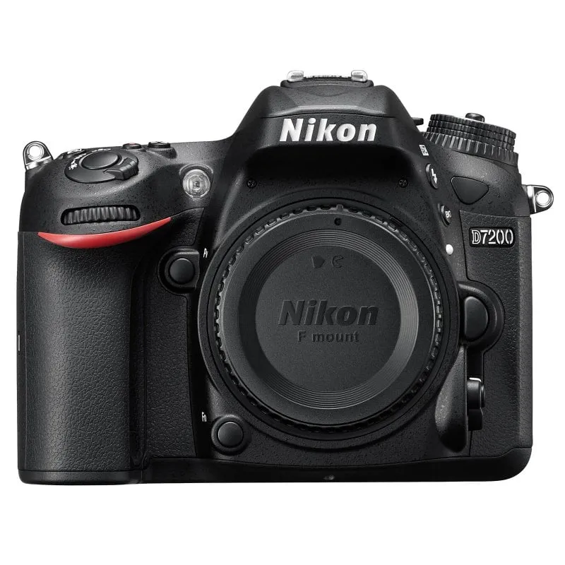 Nikon D7200 Corpo della fotocamera SLR 24,2 MP CMOS 6000 x 4000 Pixel Nero