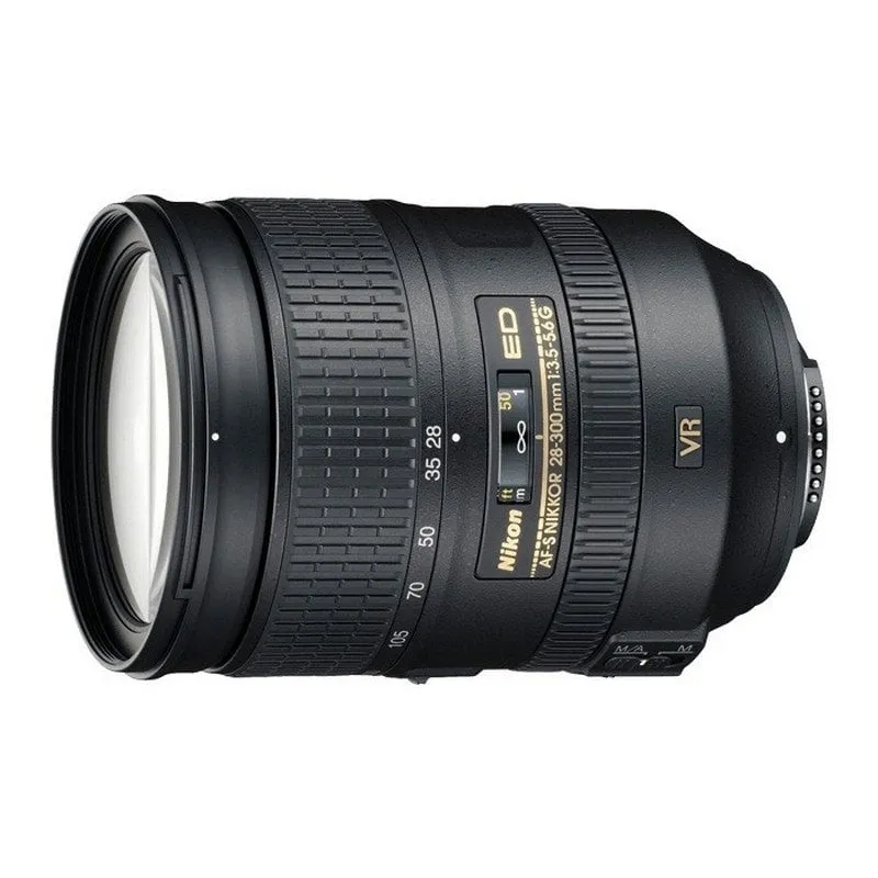 Nikon AF-S NIKKOR 28-300mm f/3.5-5.6G ED VR SLR Teleobiettivo zoom Nero