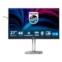 Monitor 27" ( IPS 3840x2160 UHD 4K 60Hz ) 6000 SERIES Antracite 27B2U6903 00