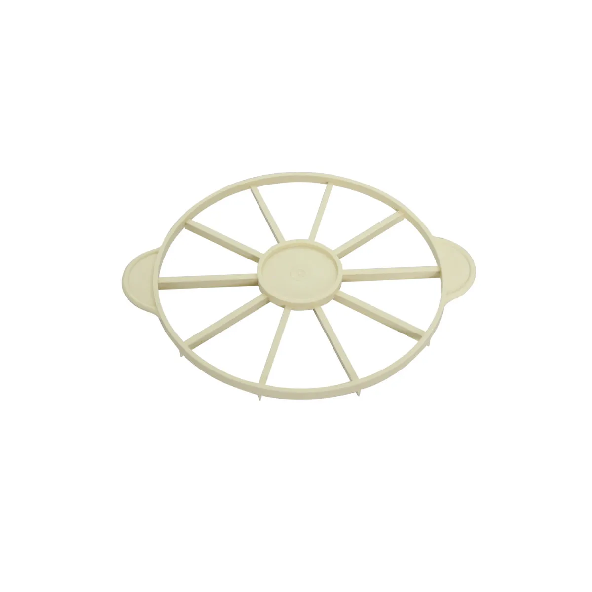 Schneider Divisorio per torte a 10 scomparti; 2x26.5 cm (HxØ); avorio