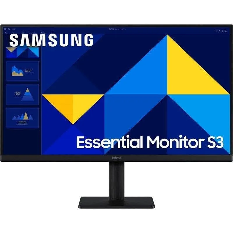 Monitor PC Samsung S24D302GAU 24" FullHD 100Hz IPS 5ms VESA HDMI VGA