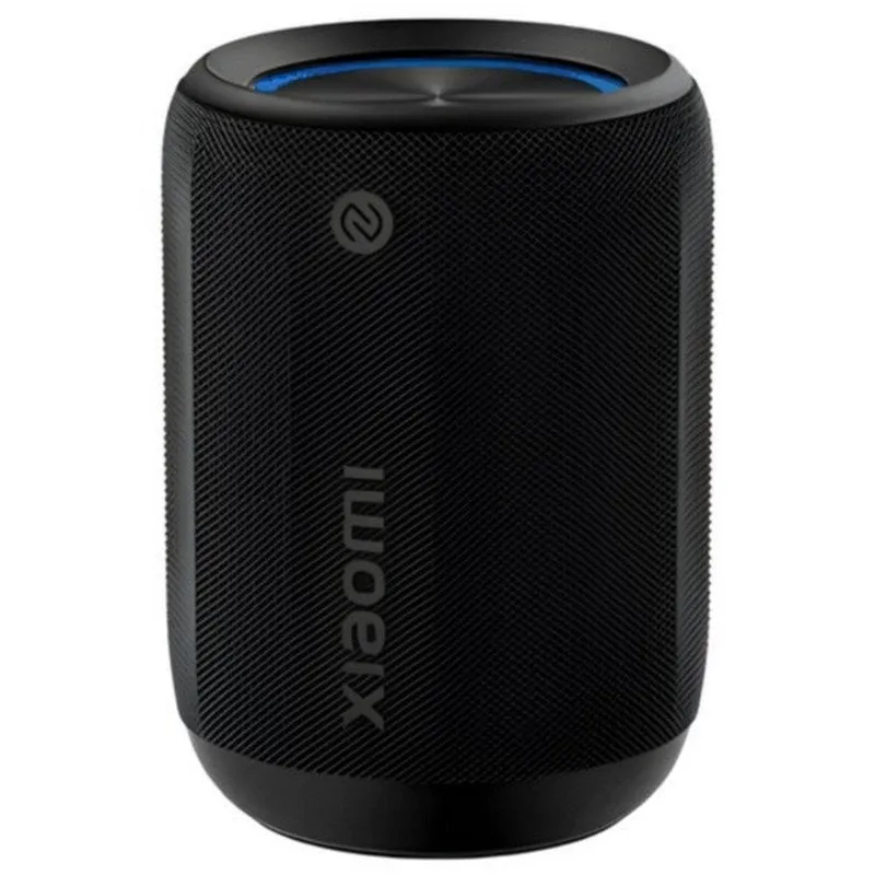 Altoparlante Bluetooth Xiaomi Mini altoparlante wireless portatile con illuminazione RGB 6W Nero