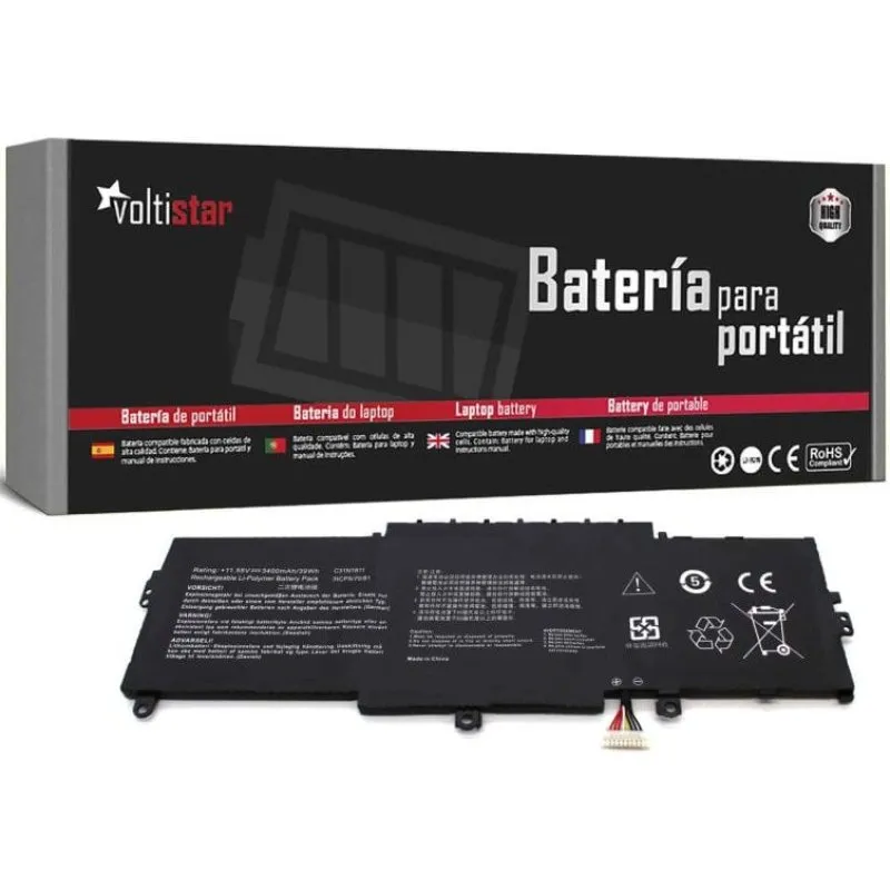 Batteria Voltistar per Asus Zenbook 14 Ux443fa Ux443fn Ux433fq C31n1811 Laptop