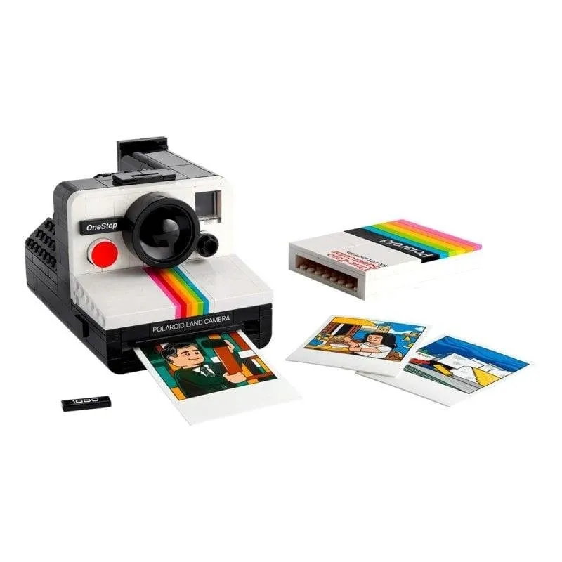 LEGO Ideas Caméra Polaroid OneStep SX-70 21345 516 pezzi