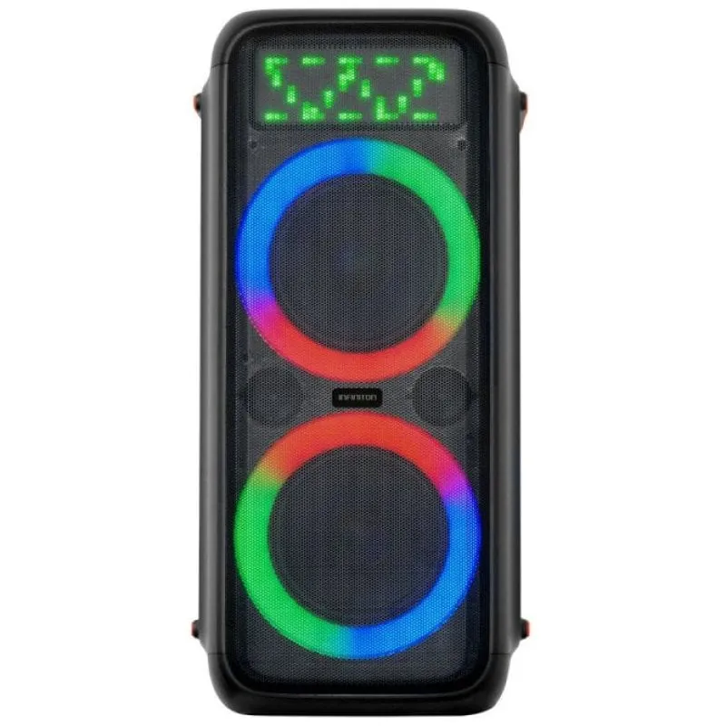 Altoparlanti Infiniton Portatili Bluetooth 900W con LED e TWS