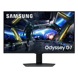 Monitor 27" ( IPS 3840x2160 UHD 4K 144Hz ) ODYSSEY G7 Black LS27DG702EUXEN