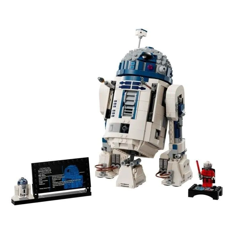 LEGO Star Wars R2-D2 75379 1050 pezzi
