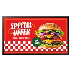 Display professionale 55" 1920x1080 FULL HD OHDX SERIES Outdoor Black LH55OHDEBGBXEN