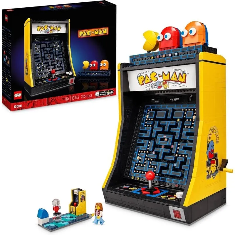 LEGO Icons Macchina Arcade PAC-MAN 10323 2651 pezzi