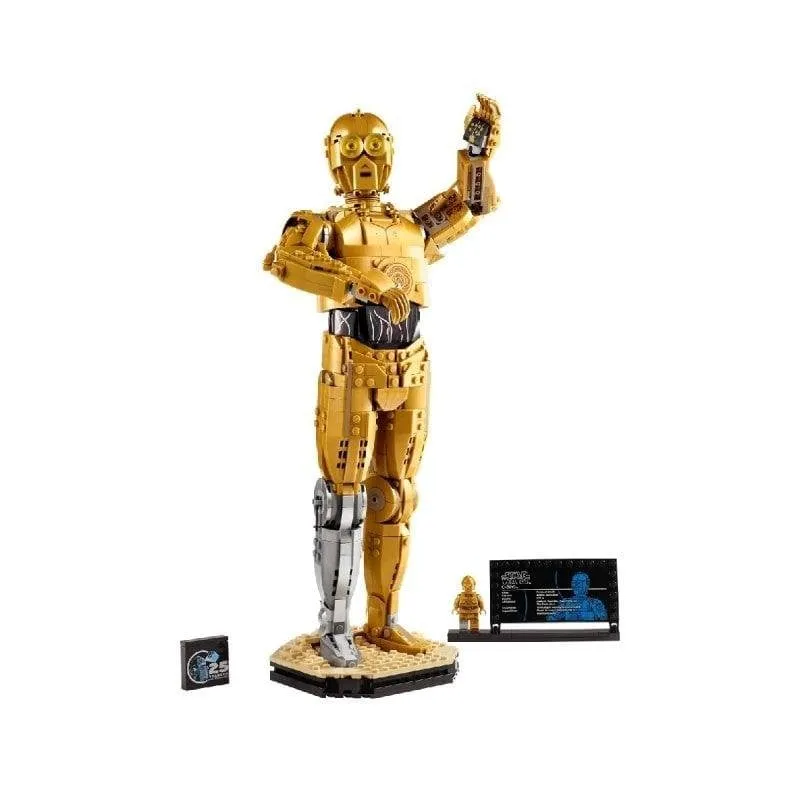 LEGO Star Wars C-3PO 75398 1138 pezzi