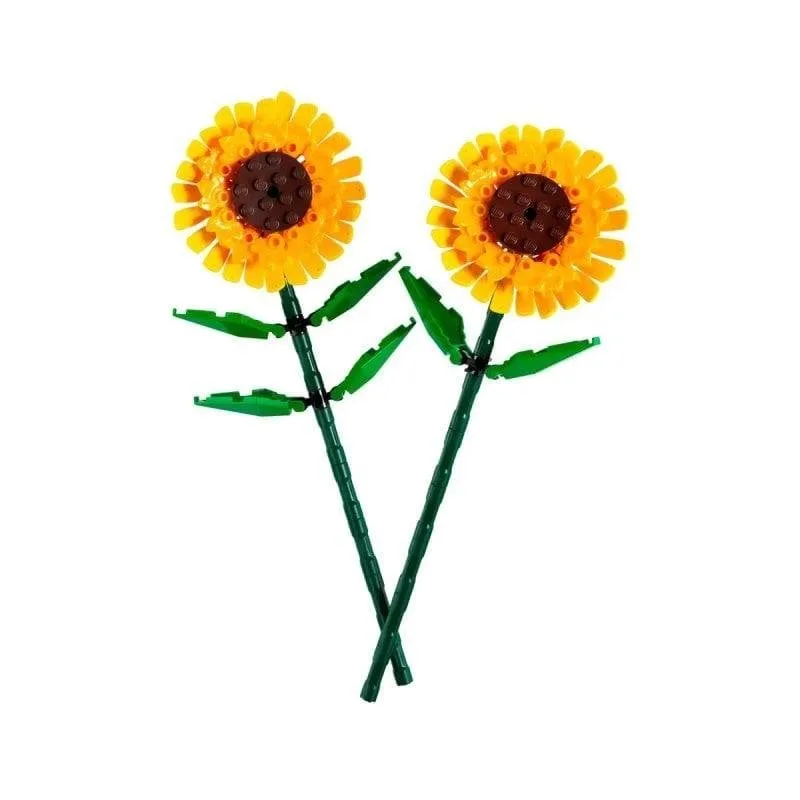 LEGO Iconic Girasoli 40524 191 pezzi
