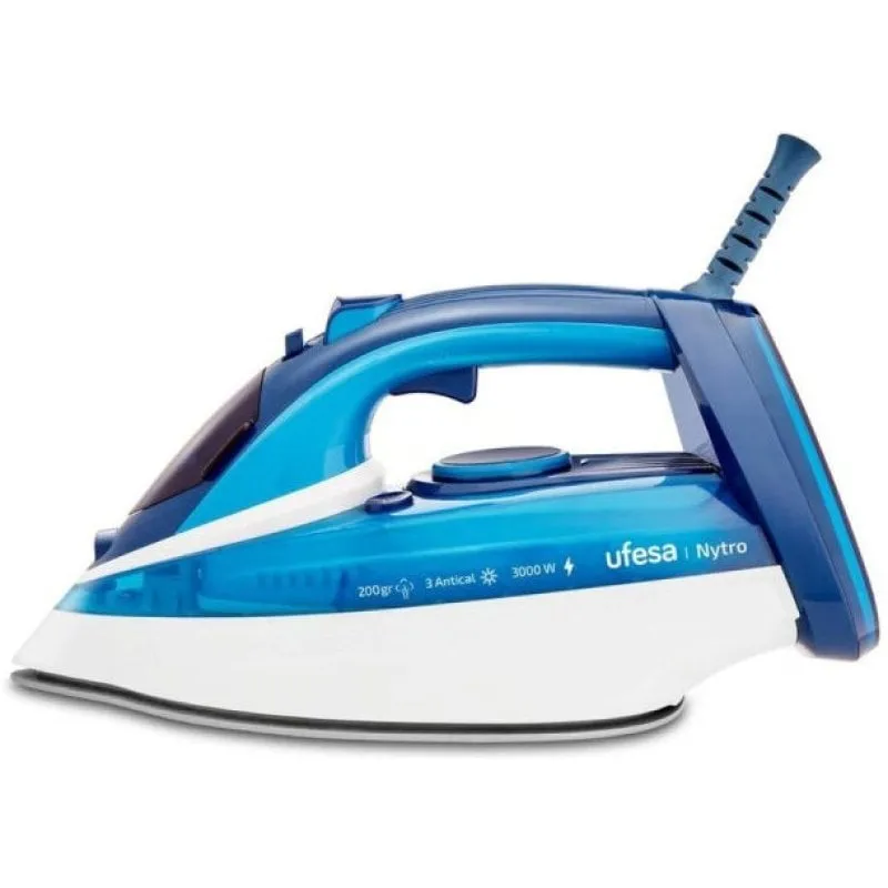 Ferro da stiro a vapore Ufesa Nytro 400ml 3000W Blu