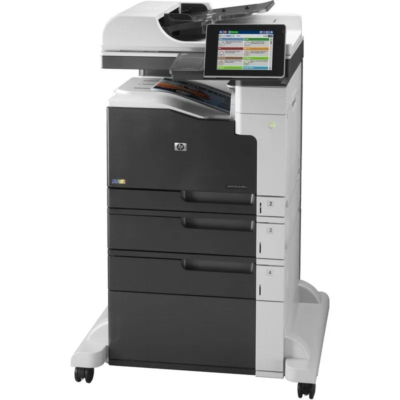 Stampante multifunzione laser a colori HP Color Laserjet Mfp M775f