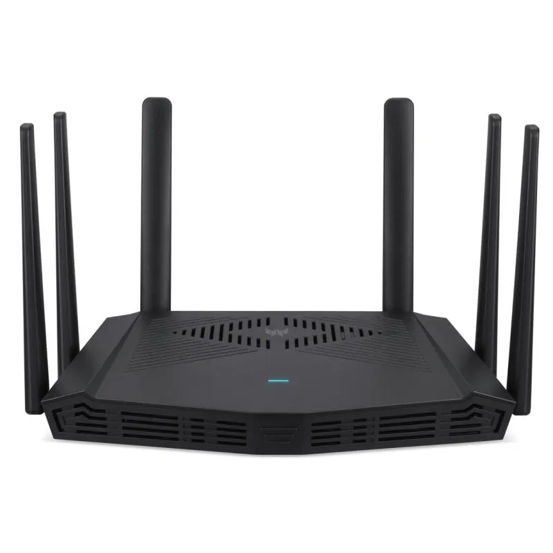 Acer Predator Connect W6x WiFi6 Router AX6000 dual band, porta gaming, MU-MIMO, 4x4