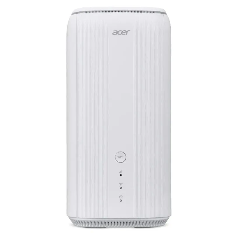 Acer Connect X6E, Router 5G NR LTE AXE5400 WiFi 6E tri-band, NANO SIM, fino a 128 dispositivi