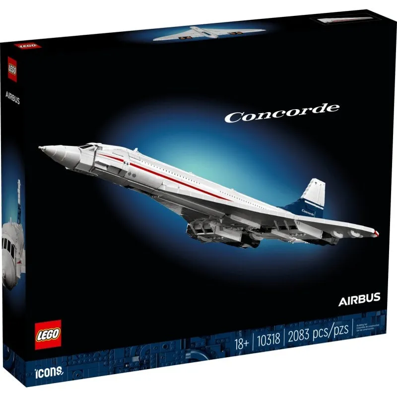 LEGO Icons Concorde 10318 2053 pezzi