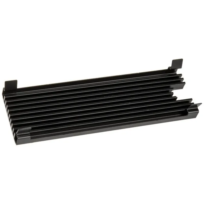 Thermal Grizzly Cooler per M.2 SSD Nero