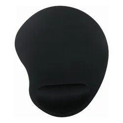 Tappetino mouse with soft wrist Black MP ERGO 01