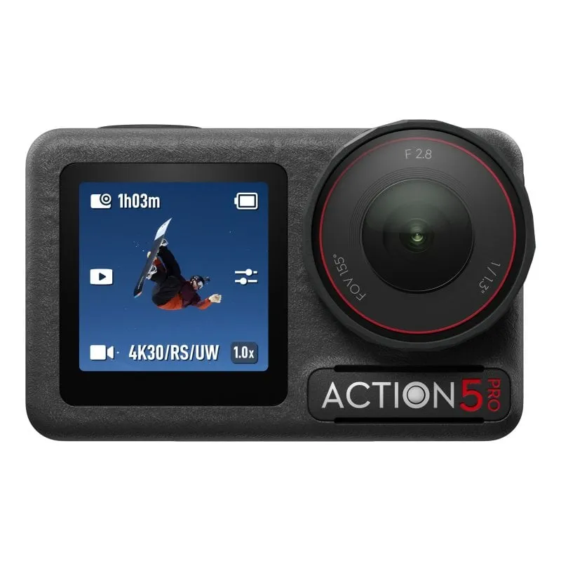 DJI Osmo Action 5 Pro Fotocamera sportiva 40MP UltraHD 4K Standard Pack