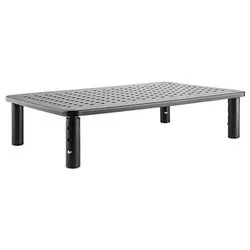 Supporto monitor TV scrivania ( 20 Kg ) Black MS TABLE 01