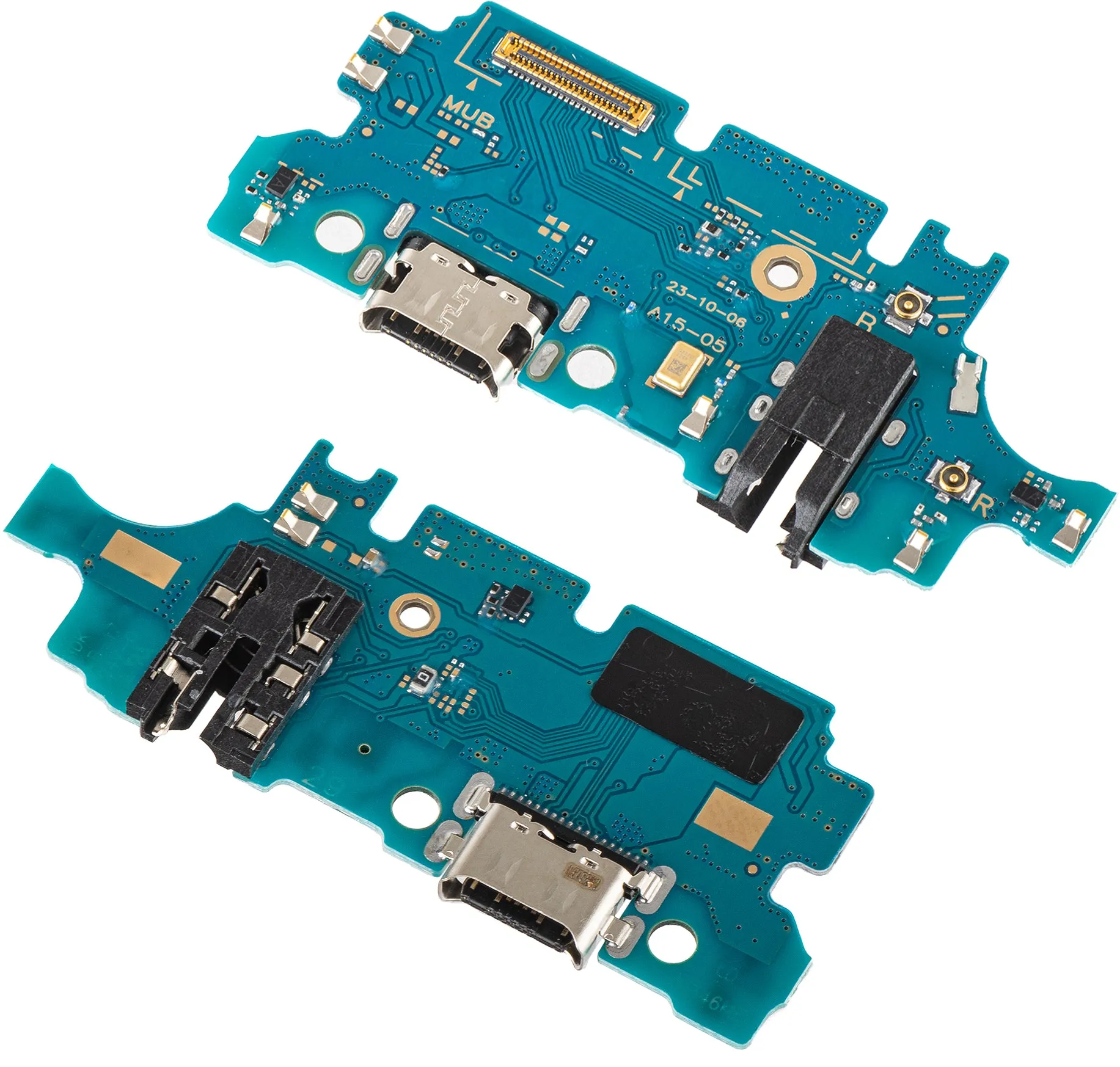 Scheda con Connettore di Ricarica - Audio - Microfono Samsung Galaxy A15 5G A156 / A15 A155