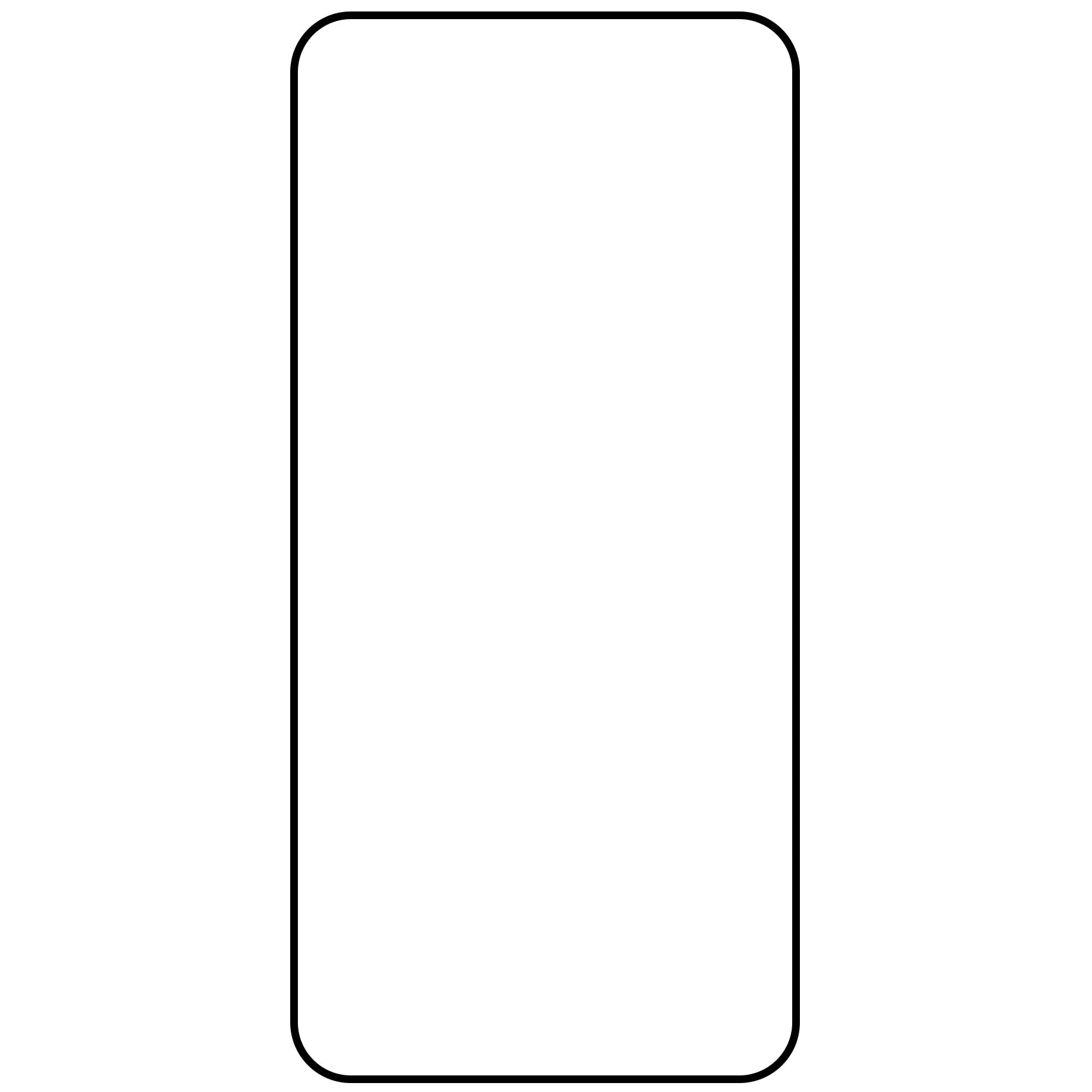 Pellicola protettiva schermo OEM per Samsung Galaxy A36 A366, Vetro Temperato, Full Glue, 5D, Nero