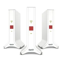 Repeater MESH Set 4200 3 pack Mesh Dual Band White e Red 20003109