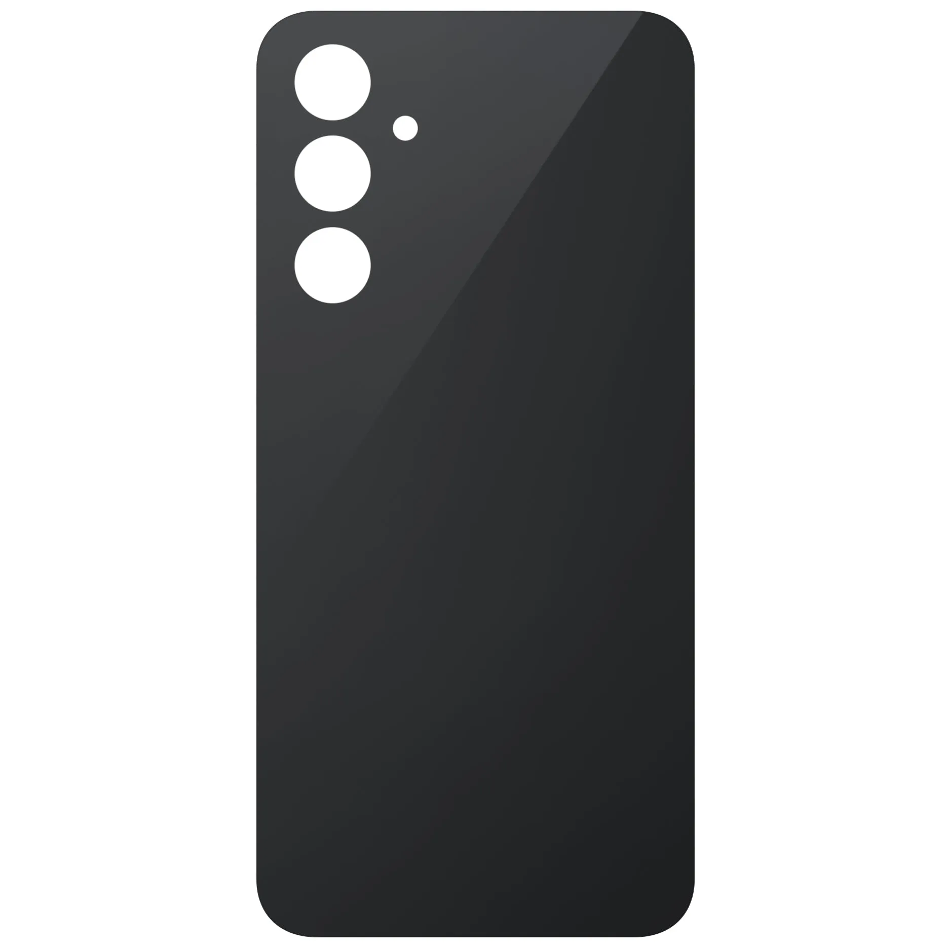 Copertura Batteria compatibile con Samsung Galaxy A54 A546, Nero