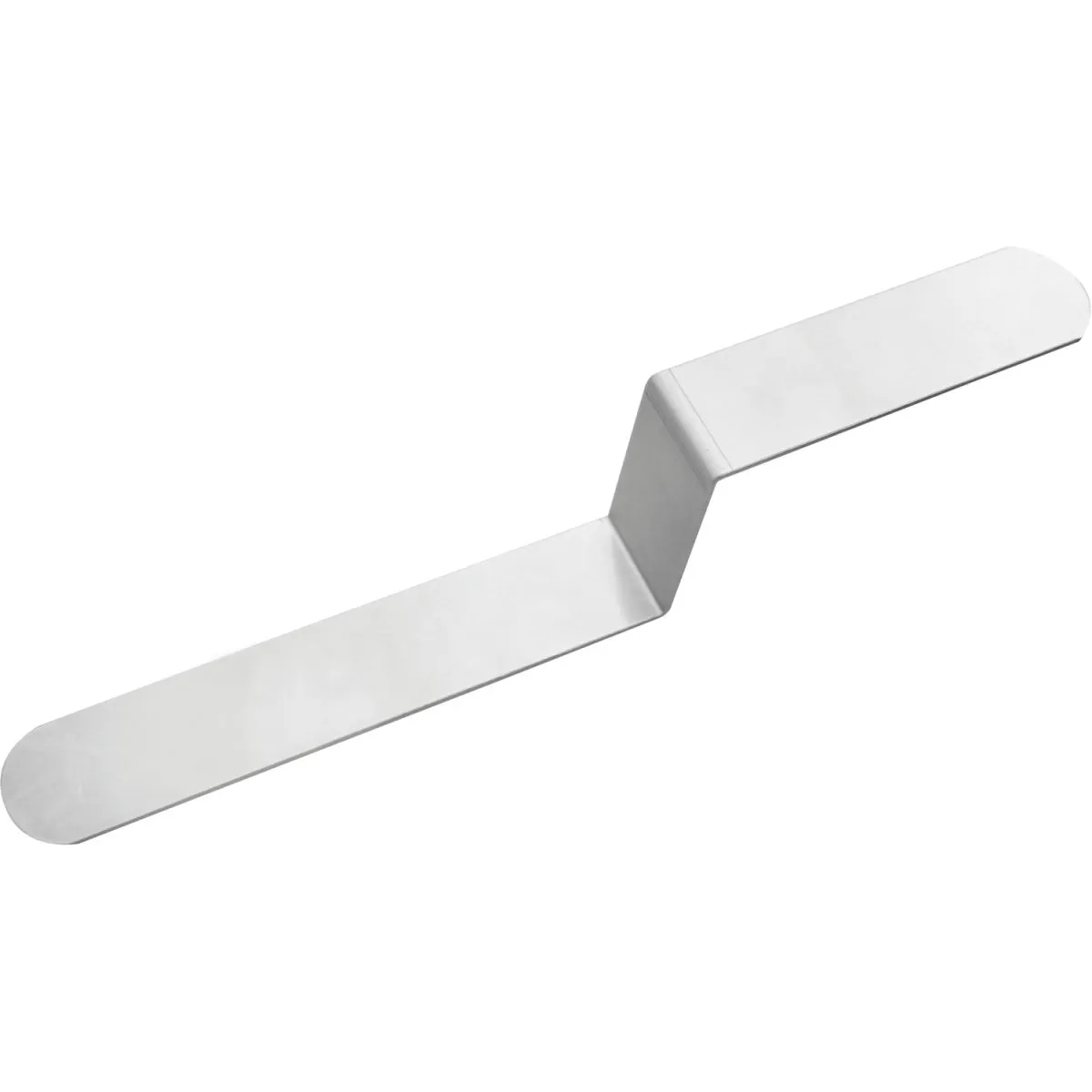 Schneider Paletta angolare; 31x3.5 cm (LxL); argento